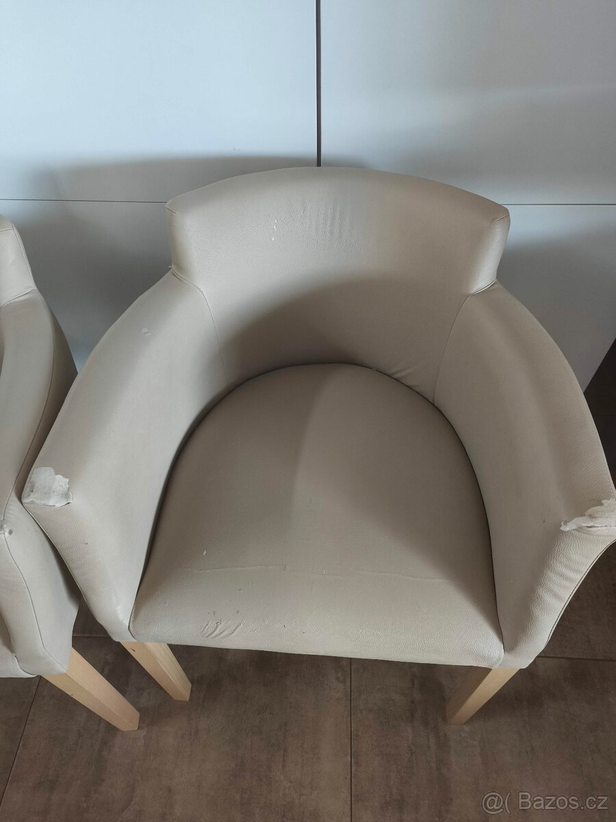 Jídelní křesla k přečalounění - 3