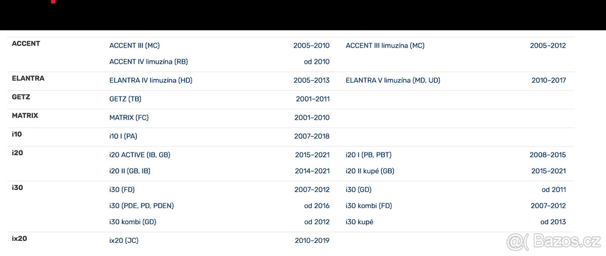 Sada rozvodového řetězu Hyundai / Kia - 3