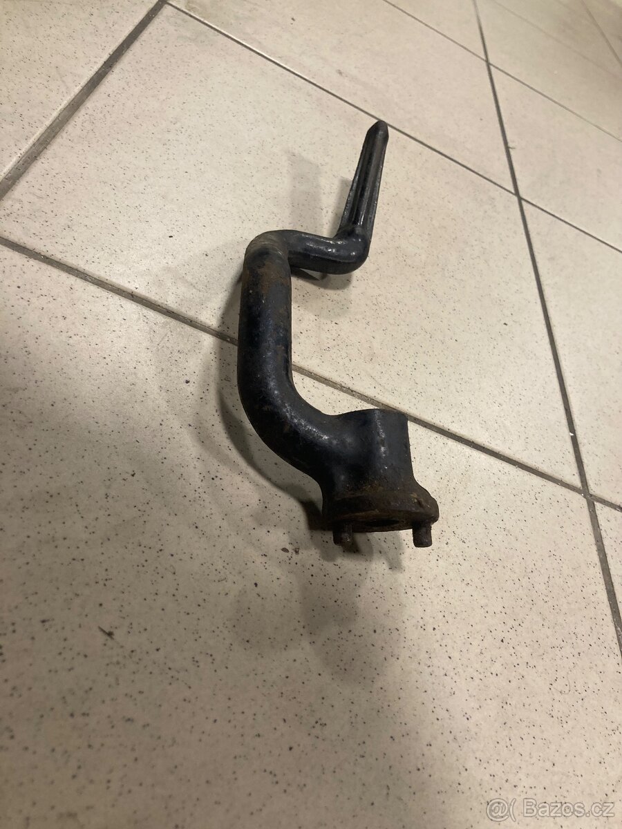 Stupačka anglické moto - 3