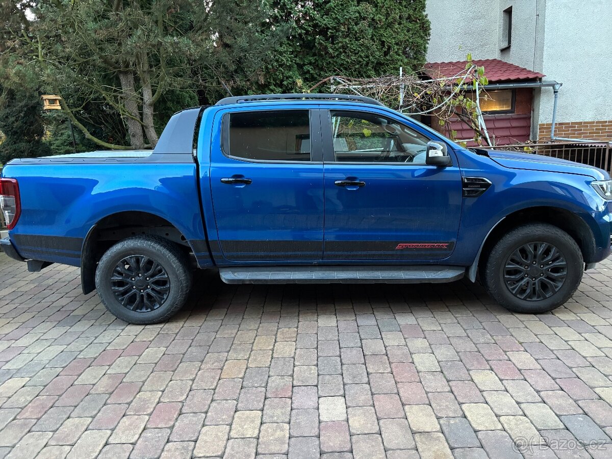 Ford ranger 2,0 TDi 157kw r.v 3/2022 naj 45t automat - 3
