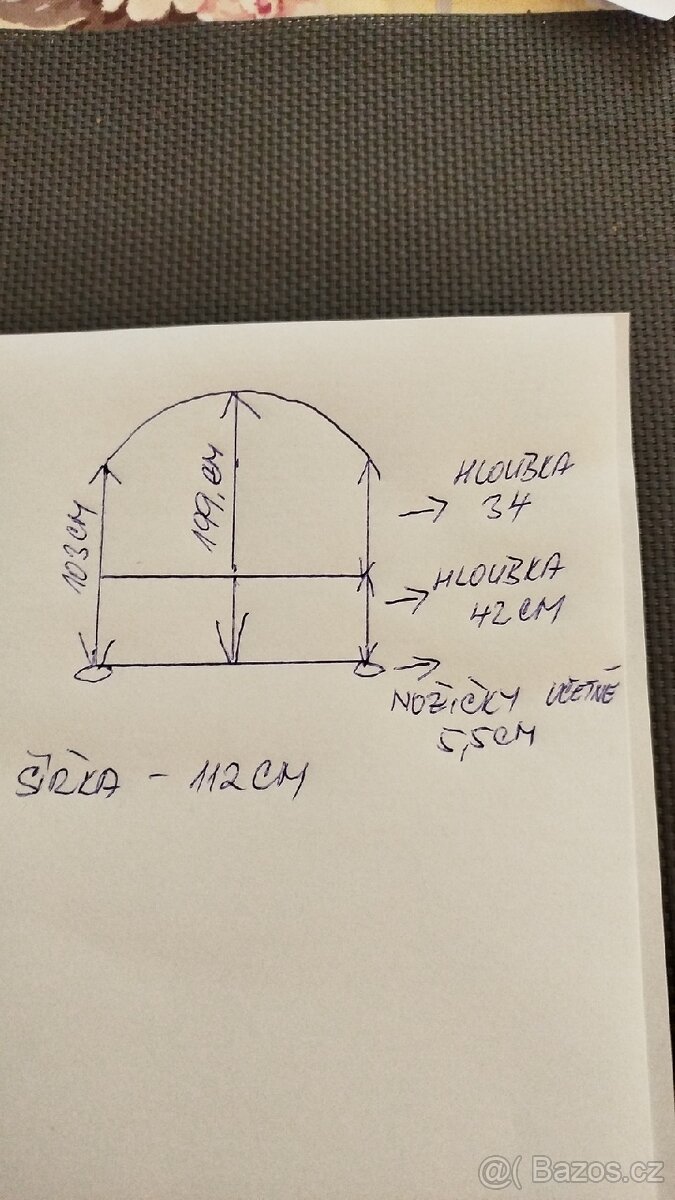 Rustikální komoda - 3