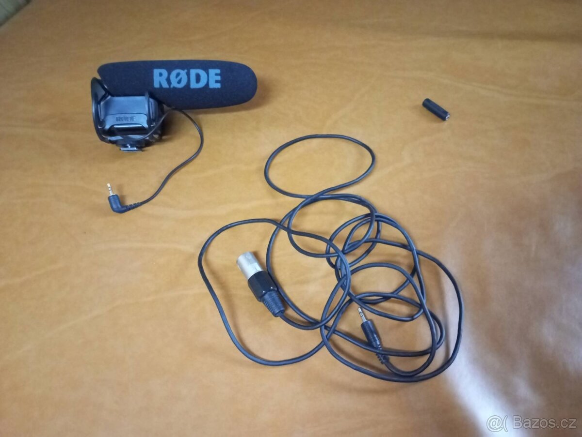 Mikrofon Rode VideoMic Pro Rycote + XLR kabel - 3