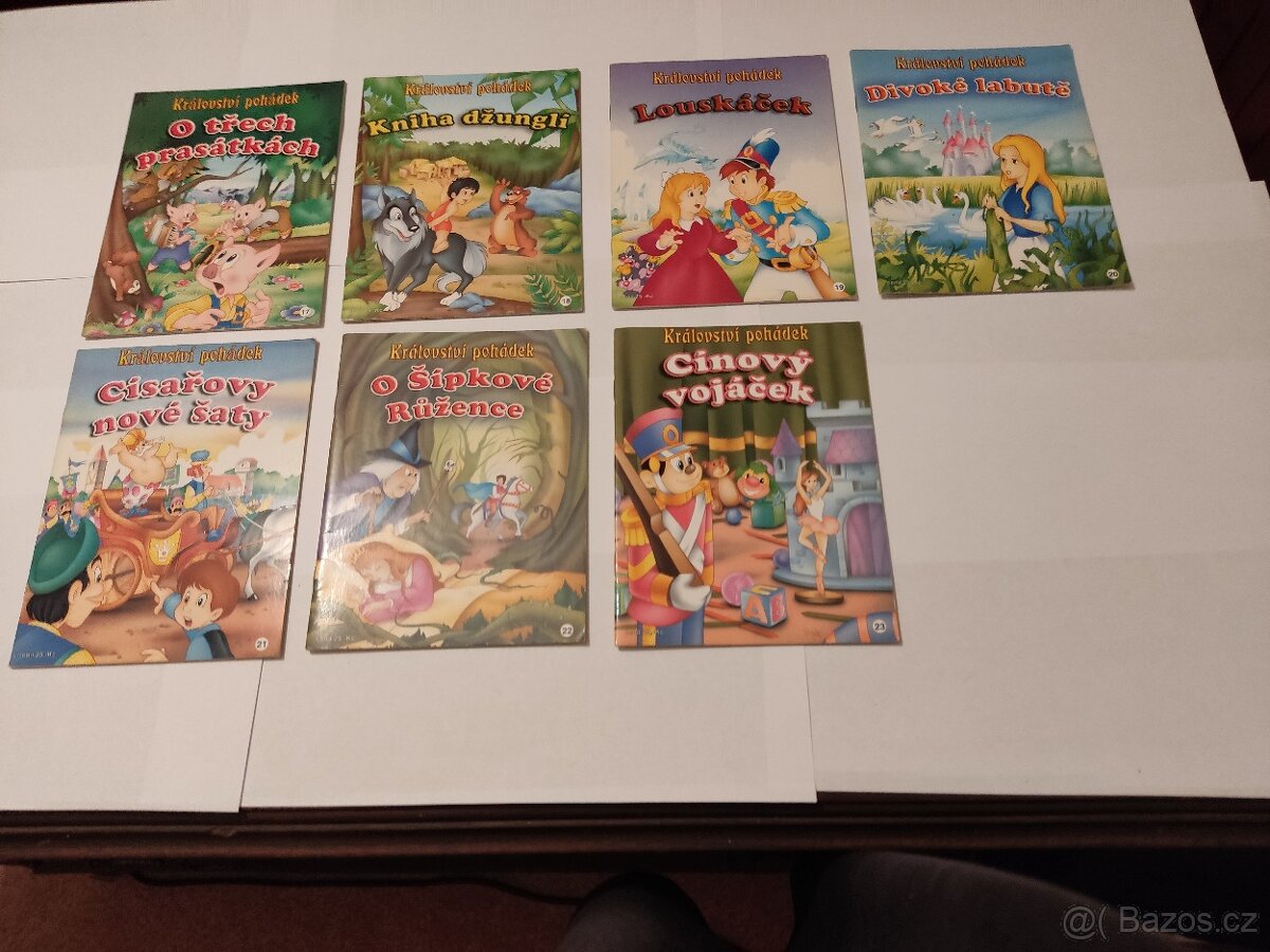 Království pohádek – sbírka 43 sešitů - 3
