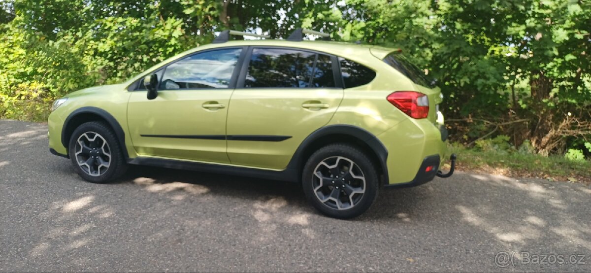 Subaru XV 2.0i 4x4 automat původ ČR 2014 - 3