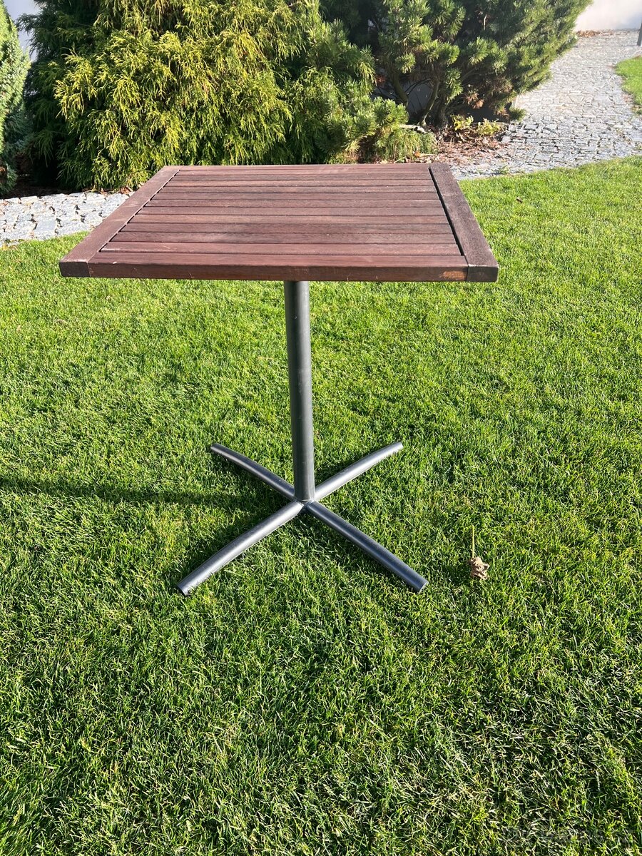 Prodám zahradní stolky - 3