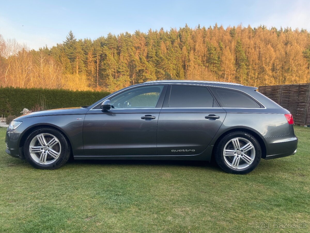 AUDI A6 3.0TDI QUATTRO 4x4 S-Line,176958km,TOPstav - - 3