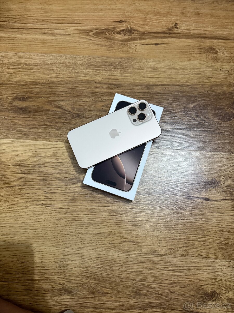 PREDÁM - iPhone 16 Pro Max 256GB - 3