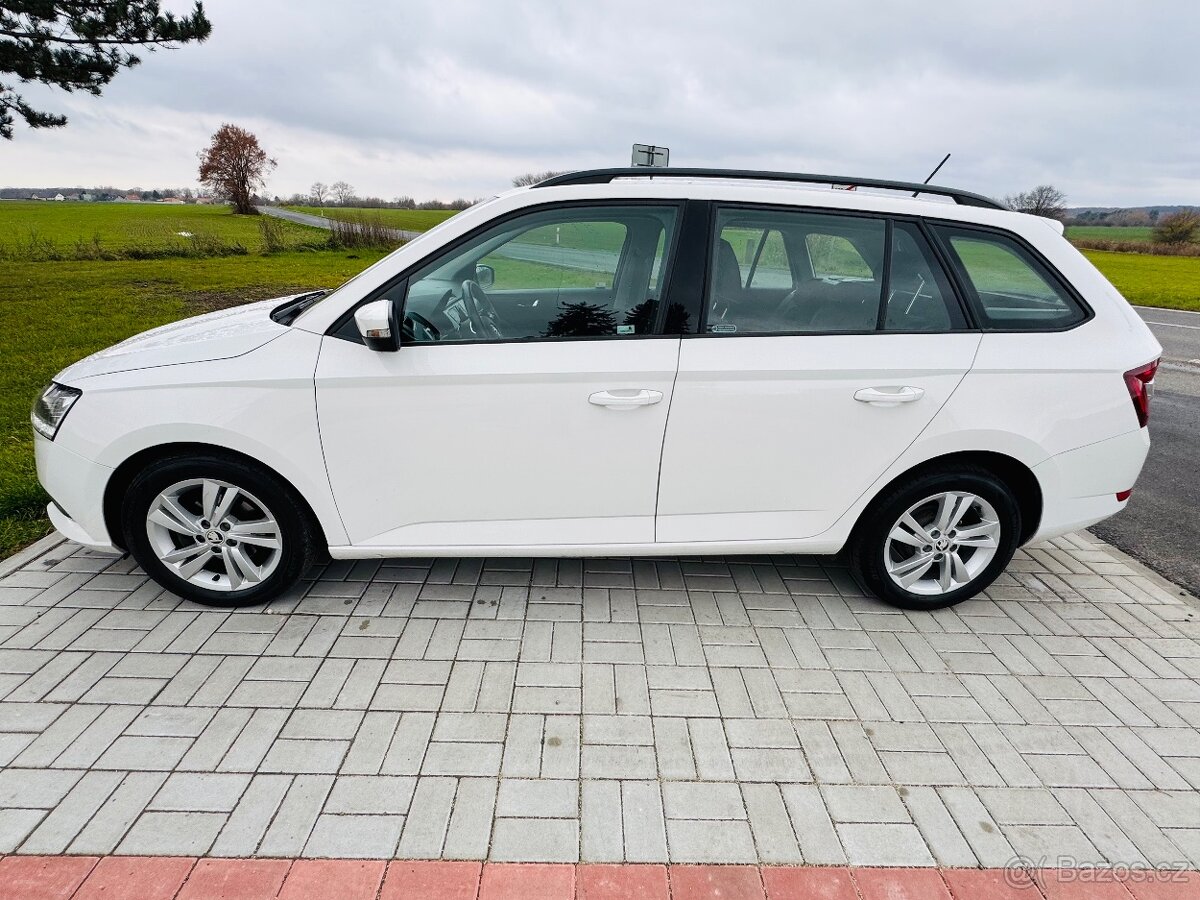 Škoda Fabia III combi, 1.0 TSI 70kW Style Model 2021 - 3