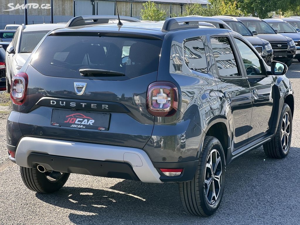 🚗 Dacia Duster 1.3TCe 4x4 PŮVOD ČR odp. DPH - 3