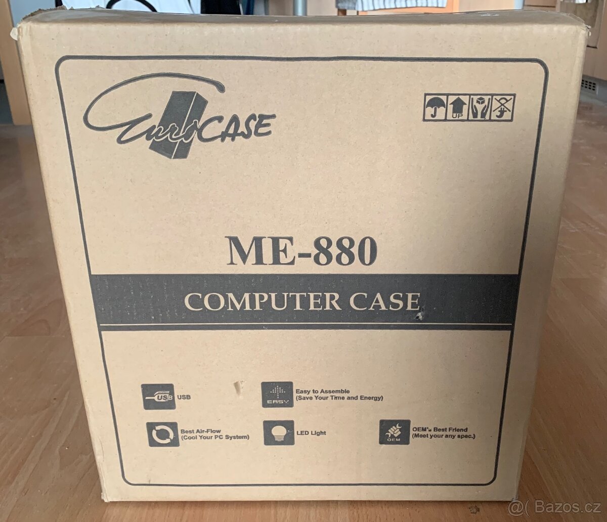 Nová nepoužitá microtower Eurocase ME-880 v orig.balení - 3
