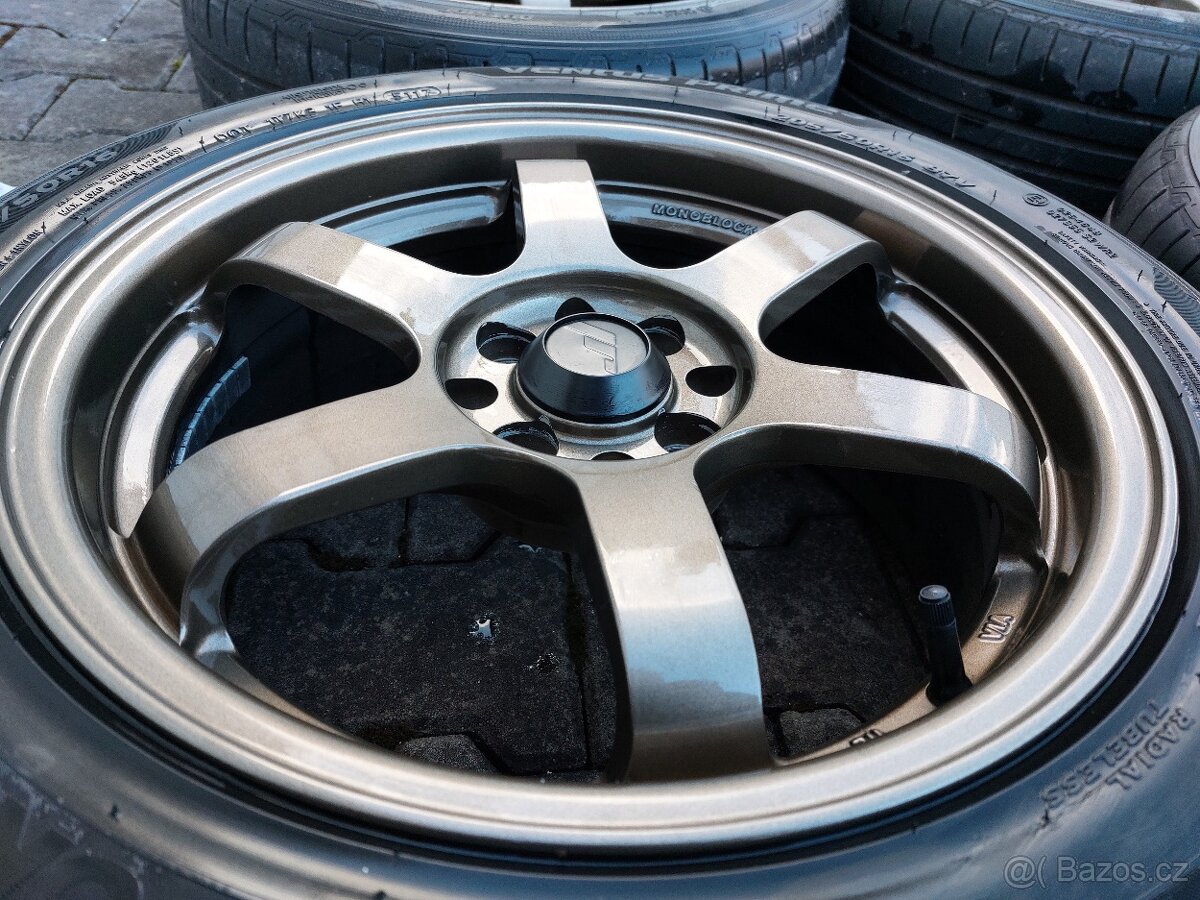 Japan racing JR3 16x7 letní sada - 3