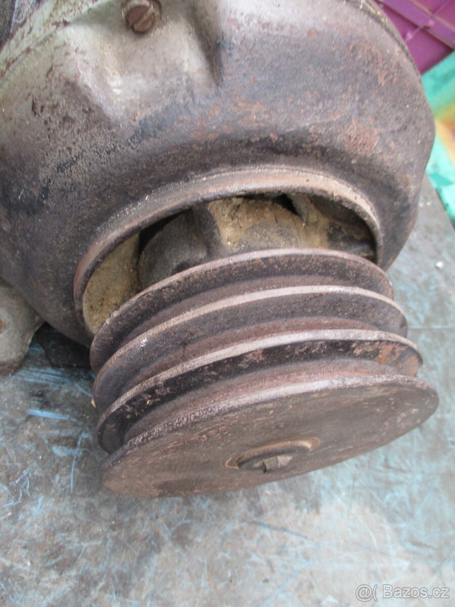 Elektromotor-hřídel Pilana - 3