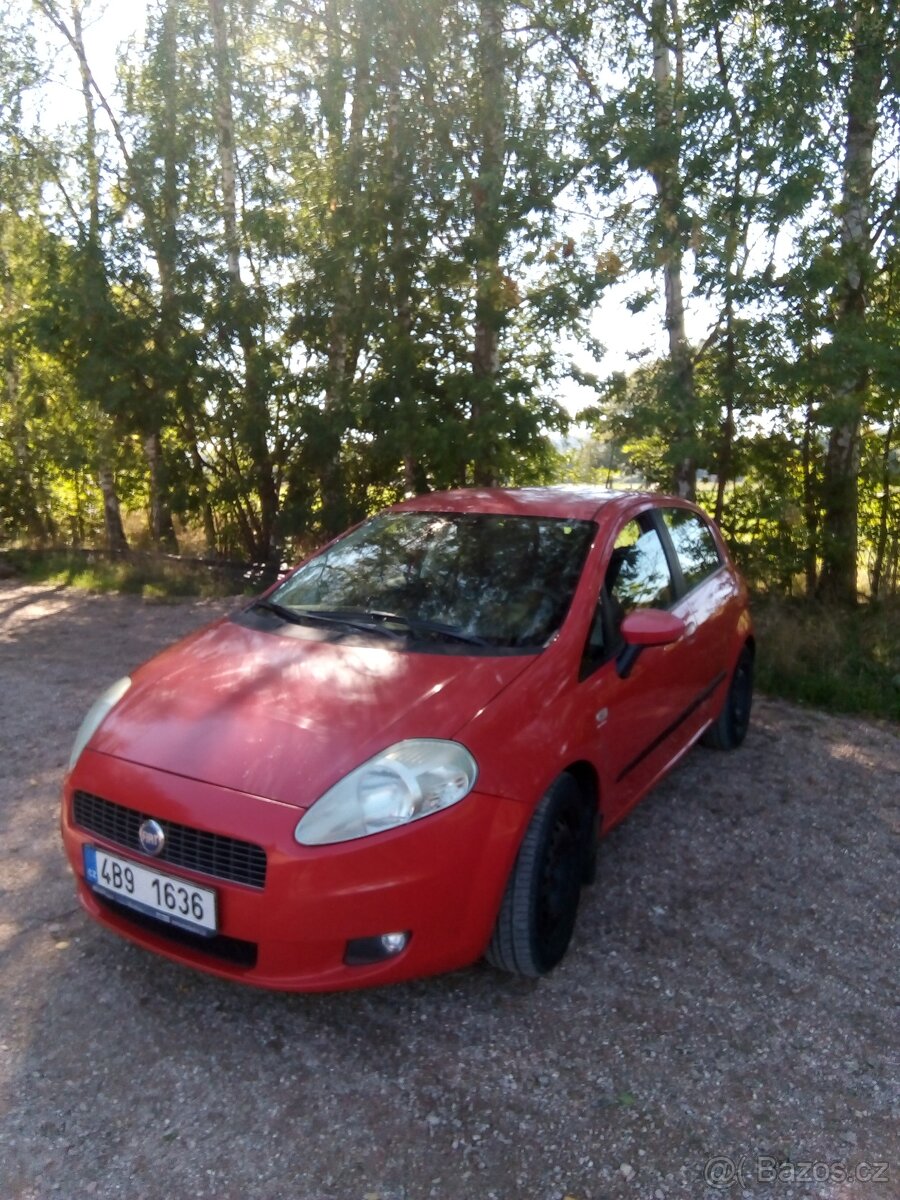Fiat Grande Punto, nová STK - 3