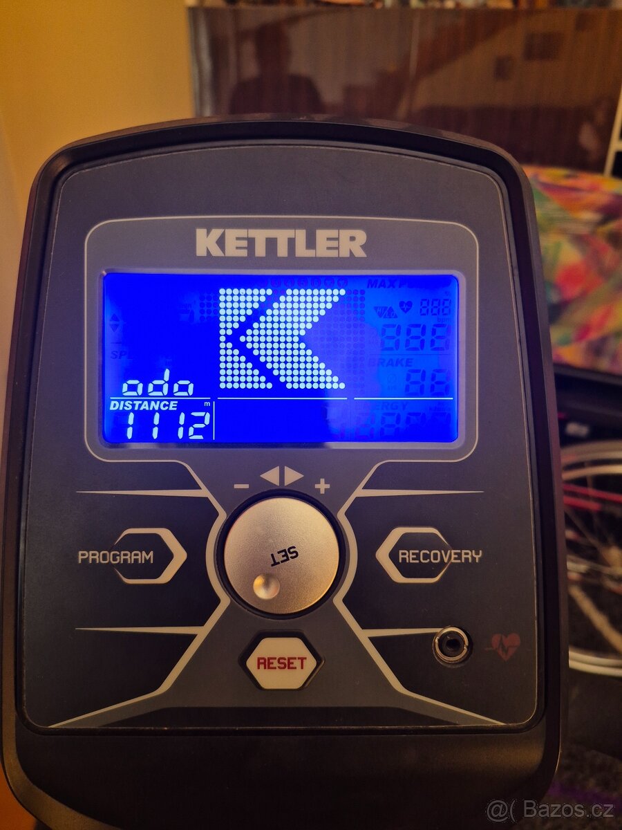 Rotoped Recumbent KETTLER GIRO R Black - 3