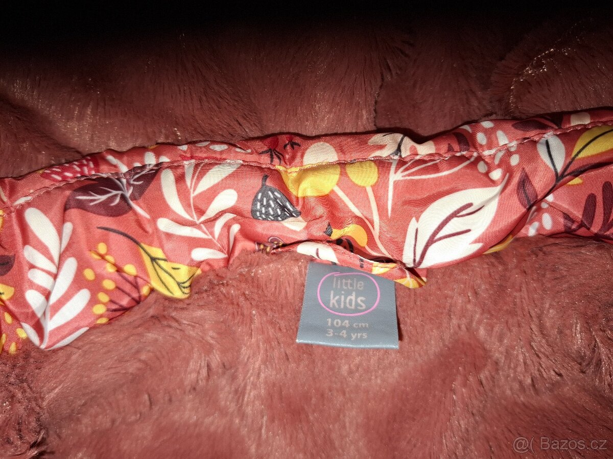 Dívčí teplá zimní bunda - 3