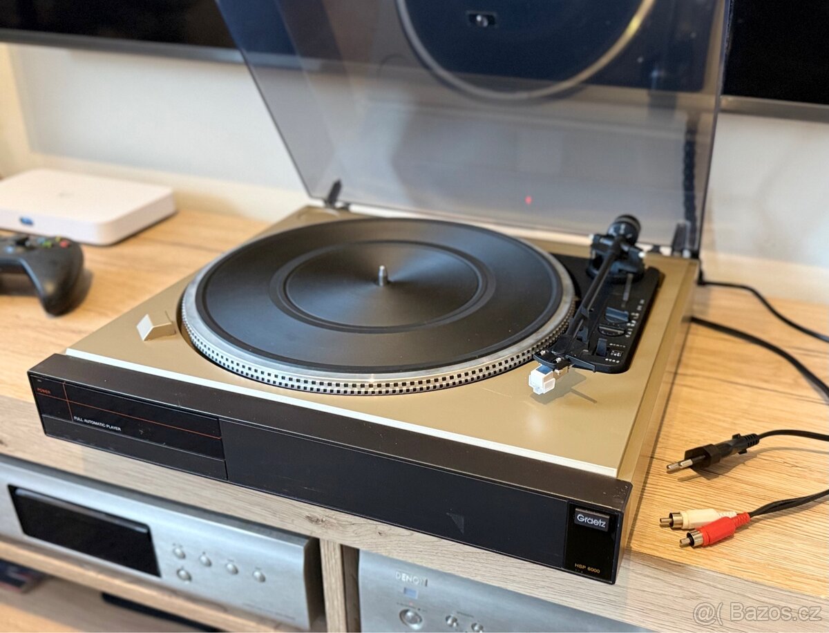 Automatický gramofon Graetz HSP 6000 - po servisu - 3