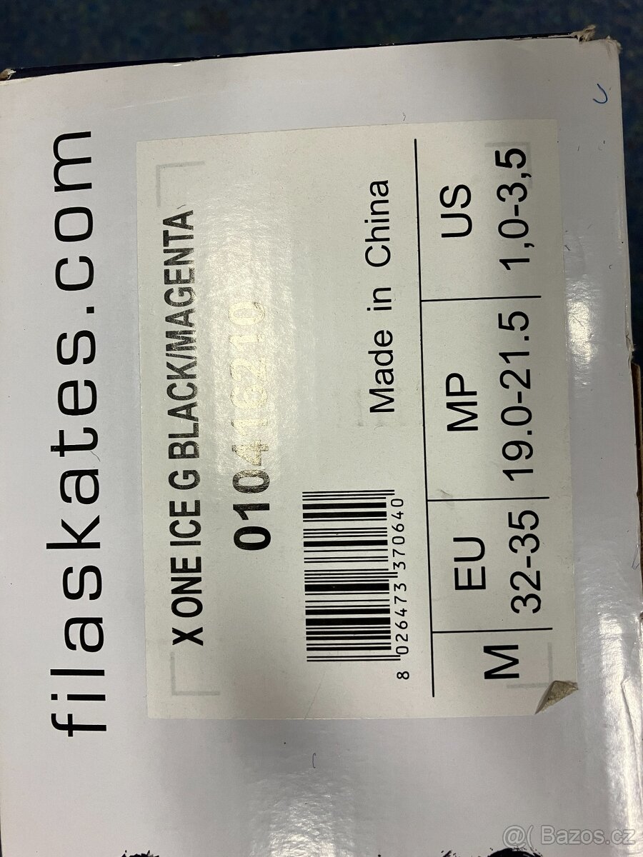 Dívčí rostoucí brusle FILA 32 až 35 - 3