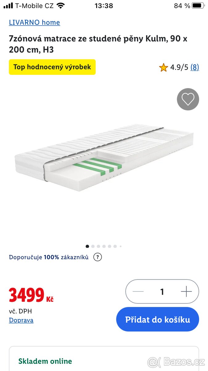 Livarno home matrace - 3