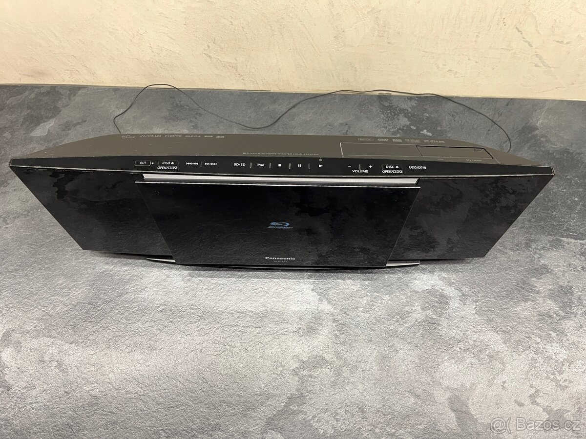 Panasonic SA-BTX77 – domácí kino / audio systém - 3