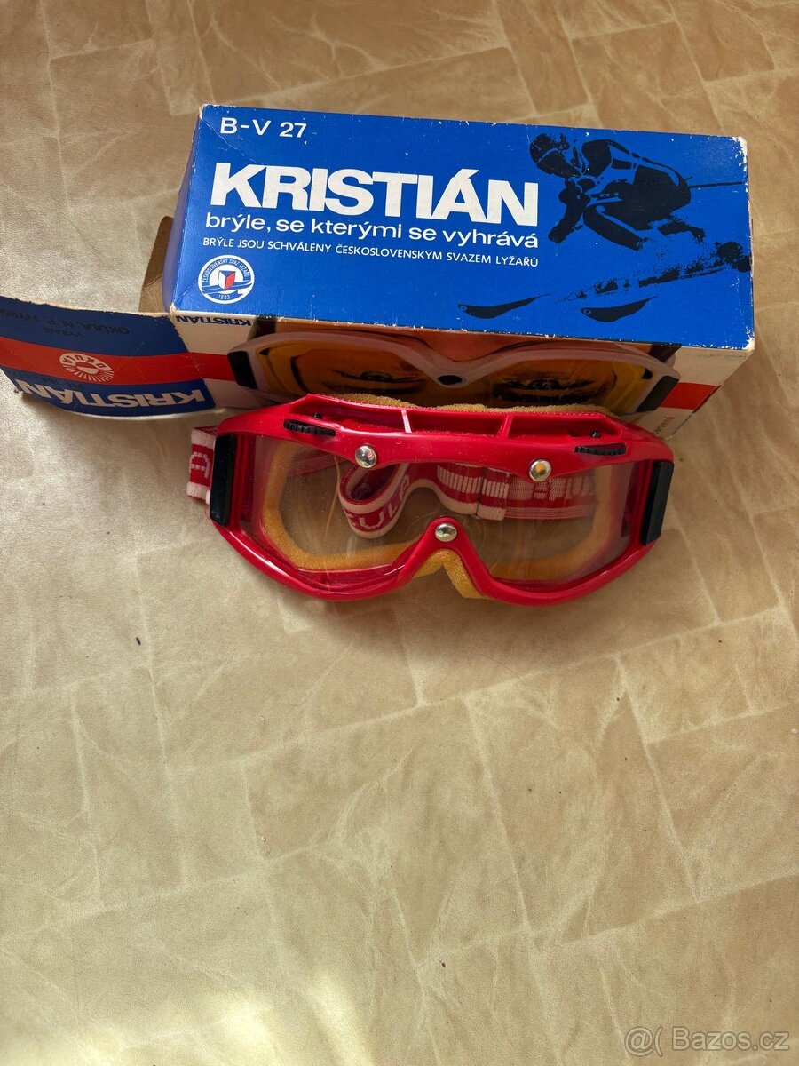 Lyžařské brýle B-V 27, Kristián - 3