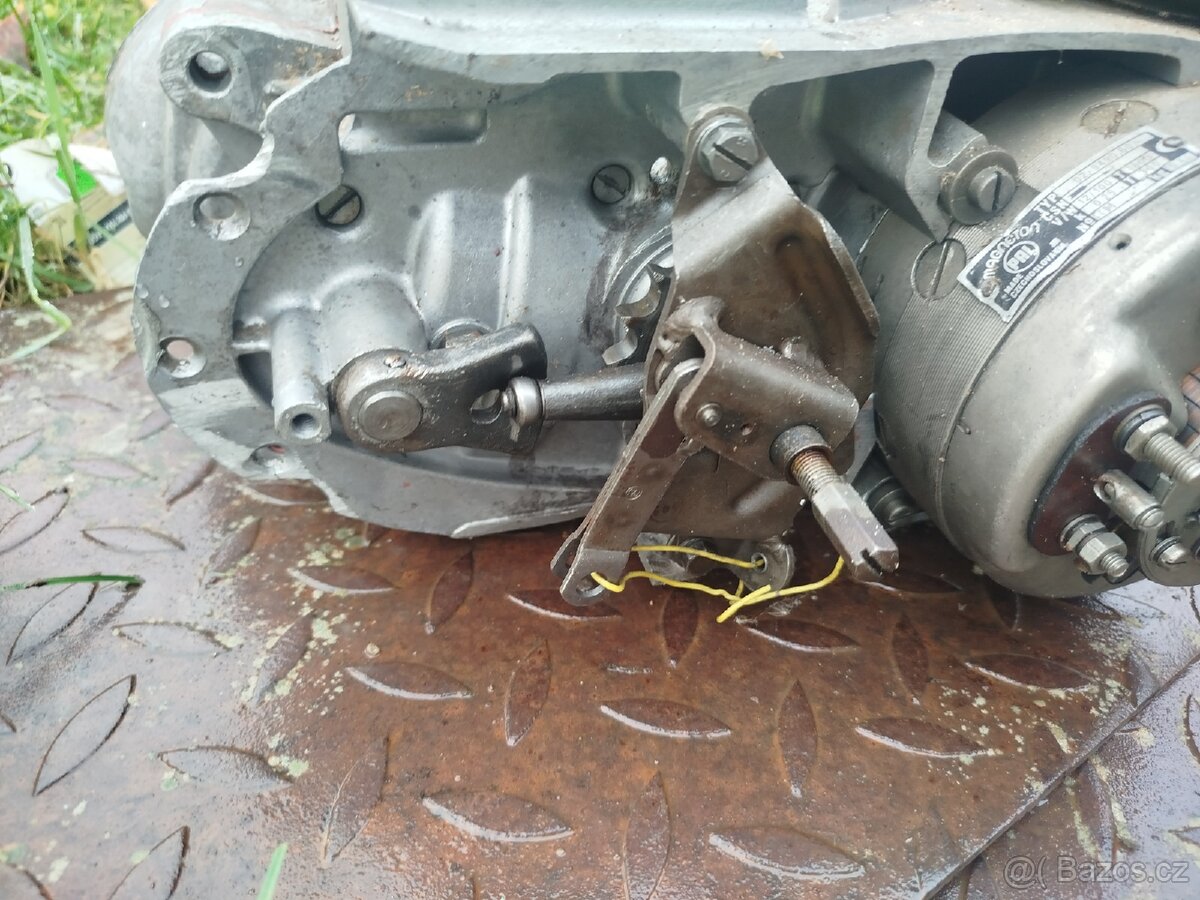 Motor ČZ 175 prase skútr typ 501.05 - 3