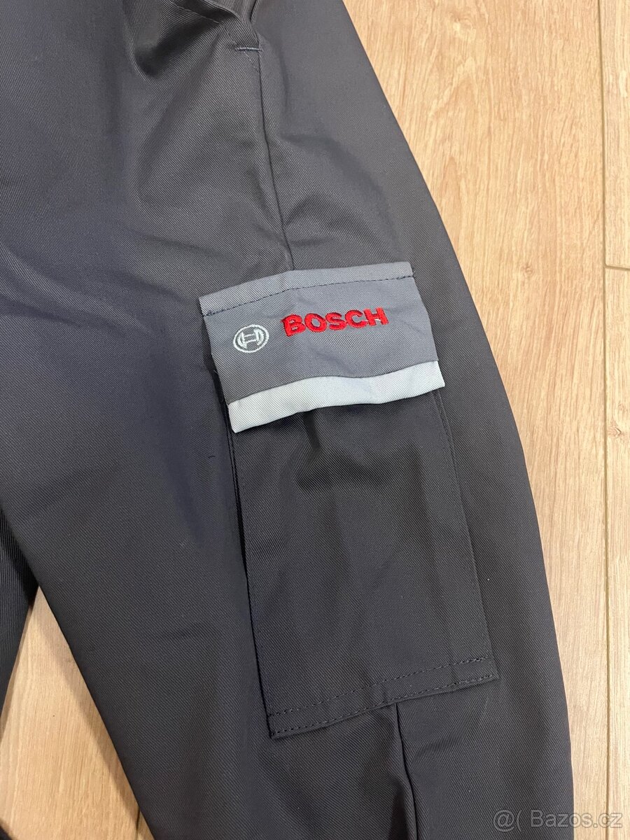 Pracovní kalhoty Petex pro Bosch – nové, velikost M-L / D40 - 3