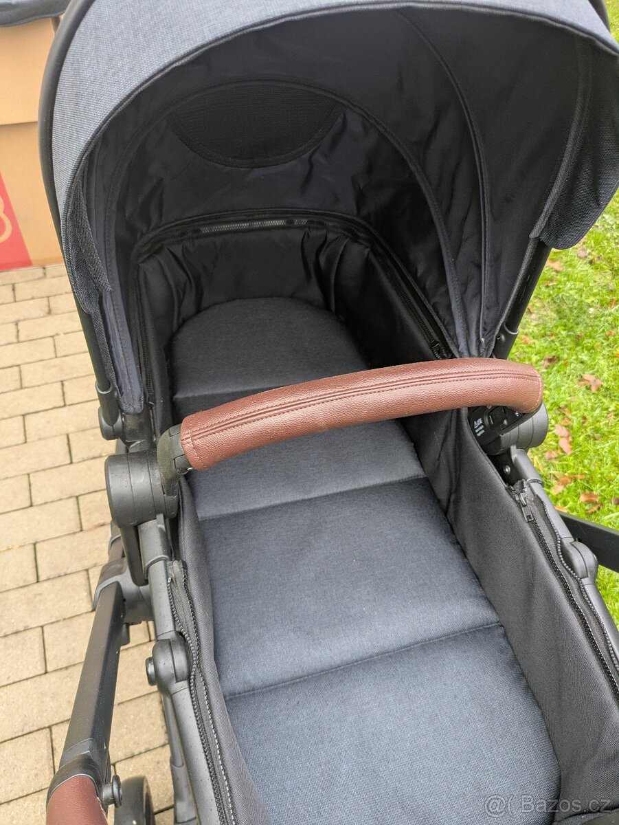 babyGO, kočárek pro sourozence 2 v 1 - 3