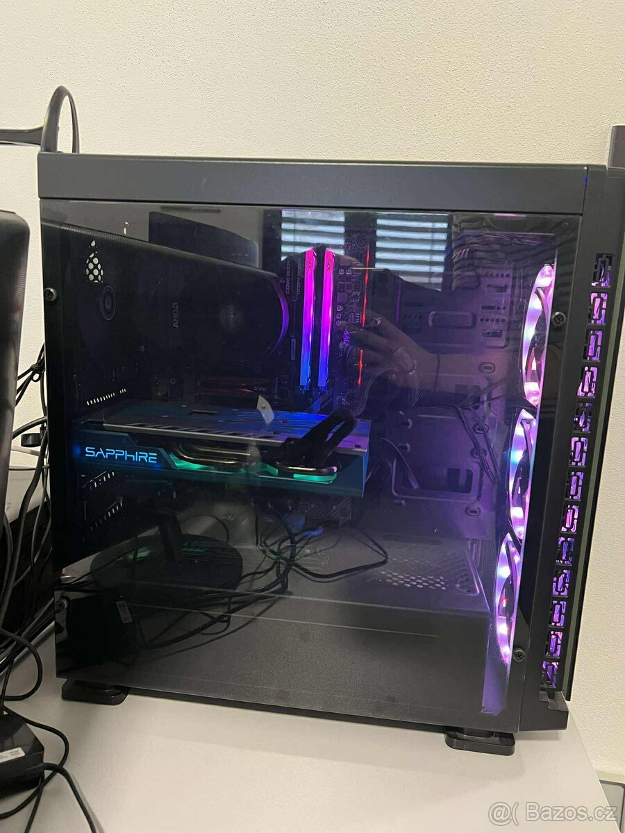 PC SESTAVA- AMD Ryzen 5 2600X /NITRO+RADEON RX 590/ 32GB RAM - 3