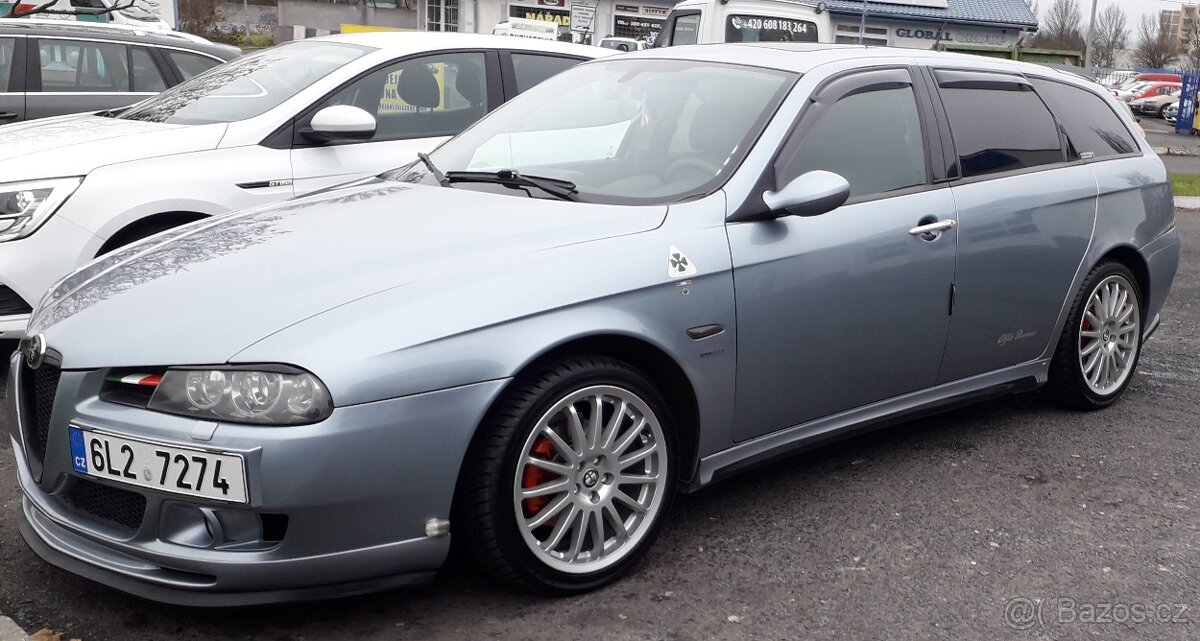 Prodám Alfu 156 Sportwagon- Berlina , TOP stav - 3