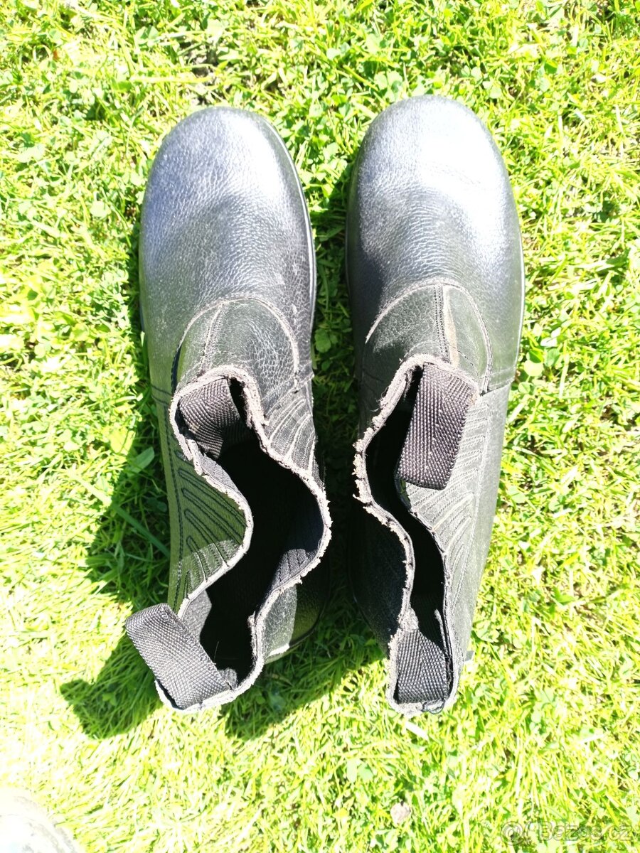 Pracovní svářečské boty Prabos vel. 11 - 3