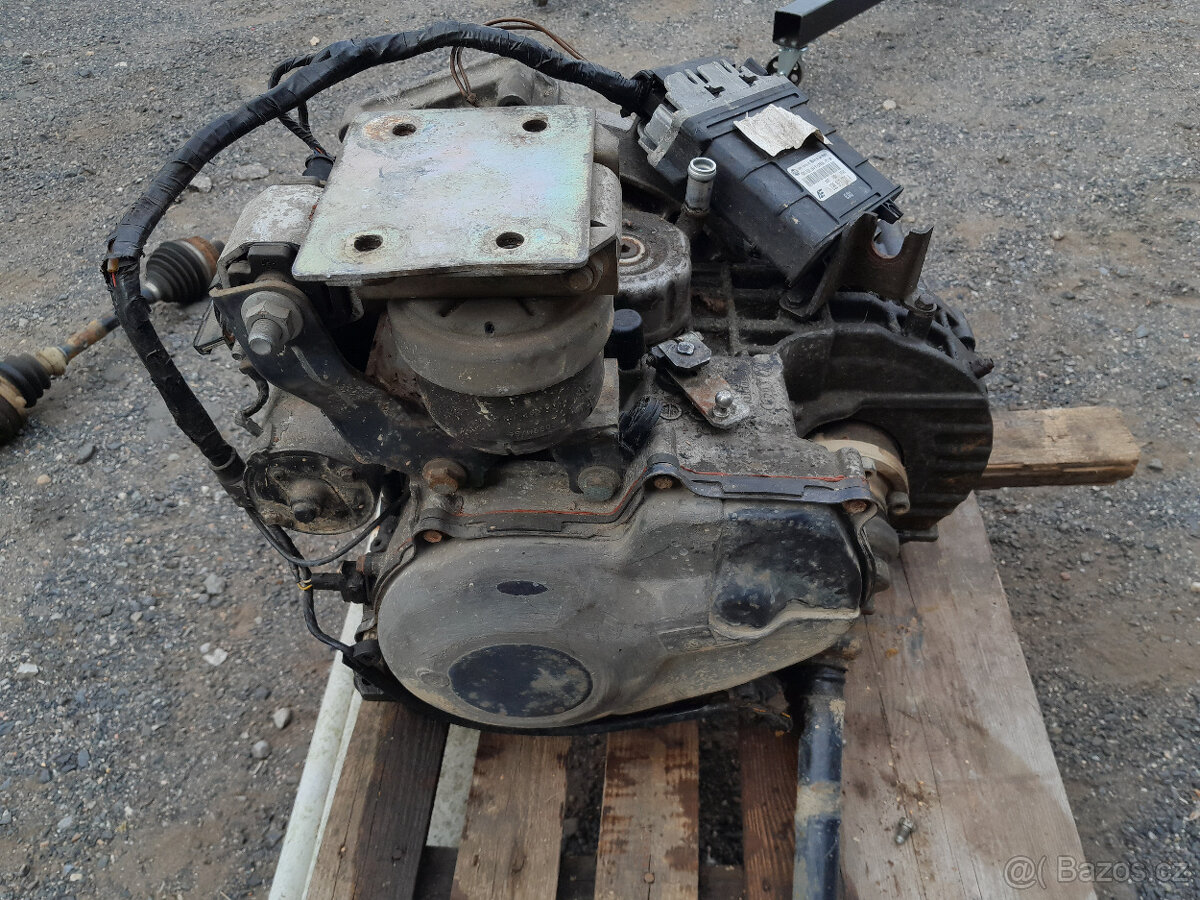 Automatická převodovka Sharan, Galaxy, Alhambra,Vito 2,8VR6 - 3