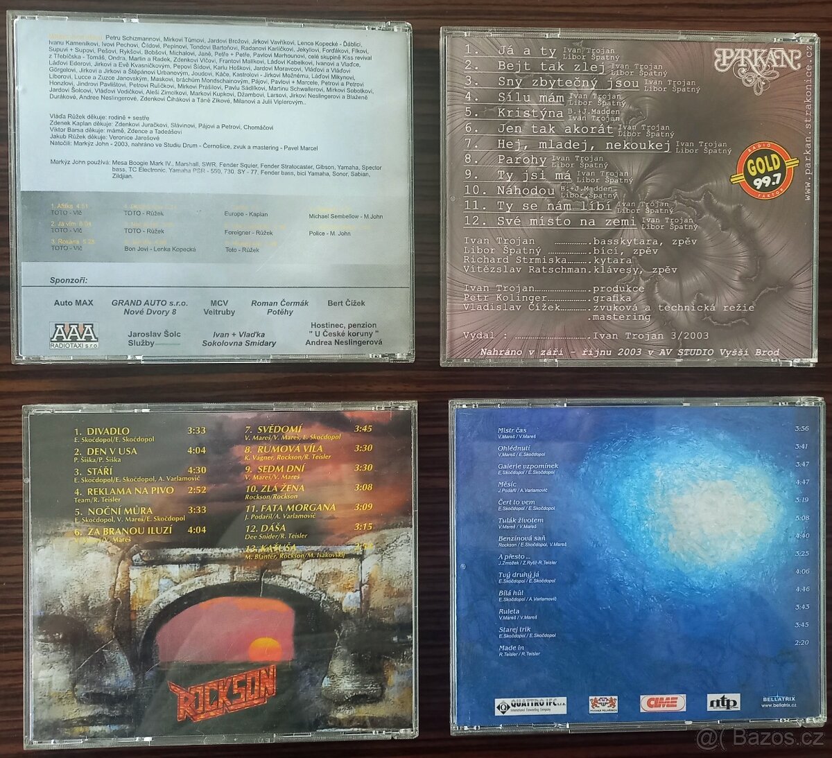 PARKÁN, ROCKSON, ROCKSON, MARKÝZ JOHN - 3