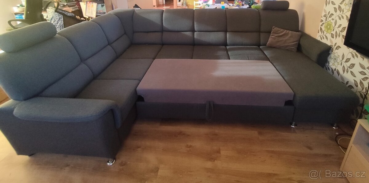 Sedací souprava do U - 3