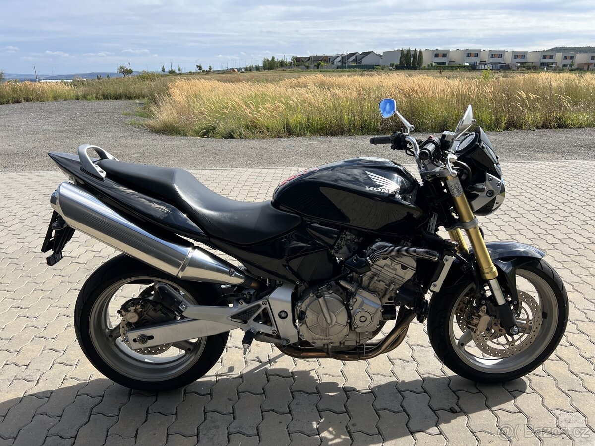 Honda Hornet CB600F, nová STK, 2005, 50000 km, - 3