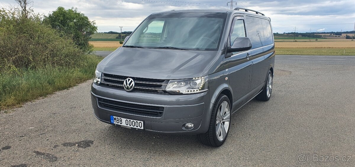 VW T5 Multivan 2,0TDI 103kW, 7st. DSG, edice MATCH - 3