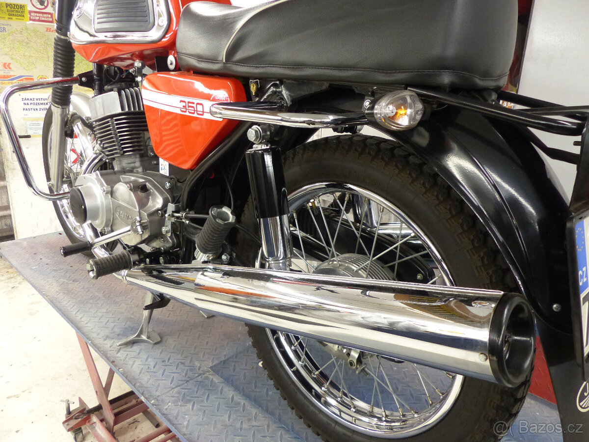 Jawa 350/634 retro - 3