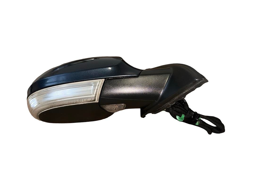 Pravé zpětné zrcátko modrá satin LC5F VW Passat B6 r.v. 2008 - 3