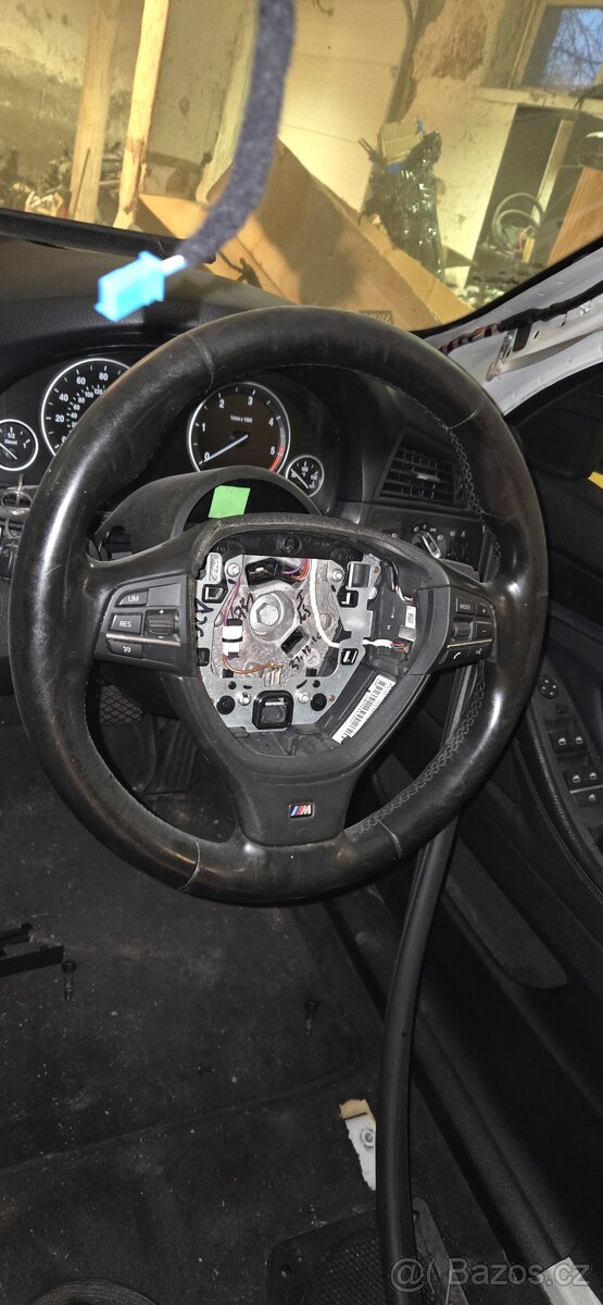 Airbag řidiče a volant bmw 5 f10 Mpaket - 3