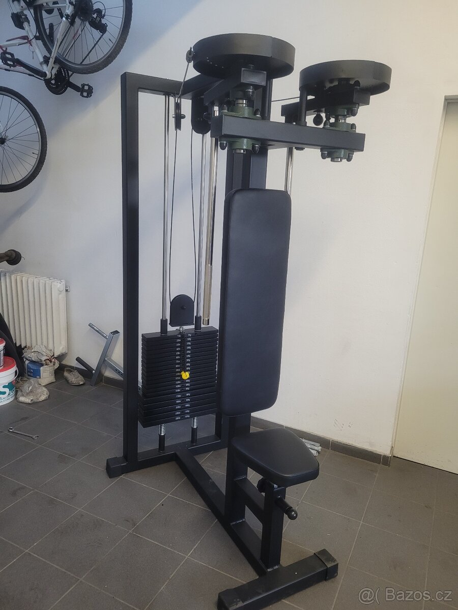 Peck deck / delt deck - 3