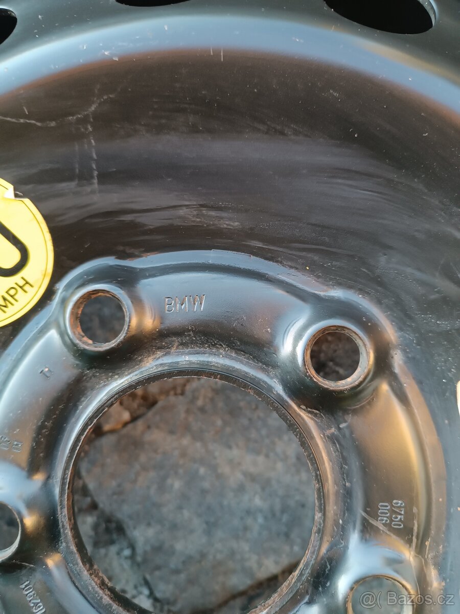 BMW -DOJEZDOVÉ KOLO, ÚZKÁ REZERVA - 3