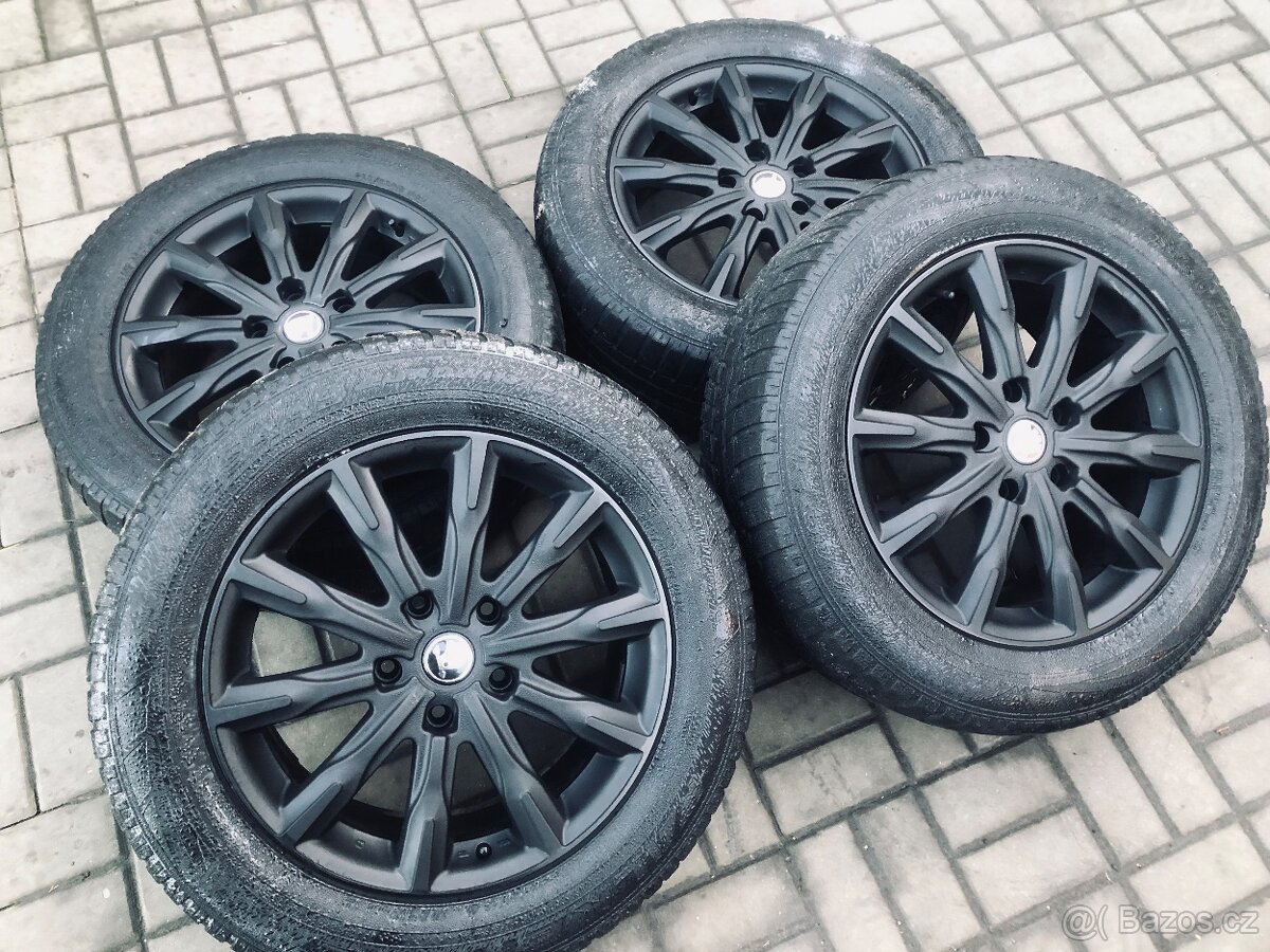5x112 R18 zimní kola - 3
