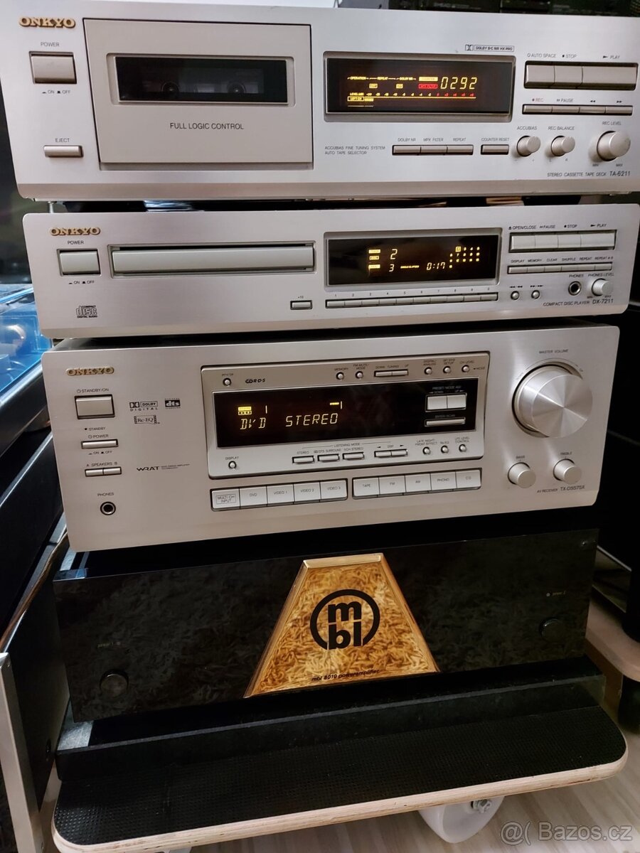 ONKYO TX- DS 575X,ONKYO,DX- 7211,ONKYO TA-6211 - 3