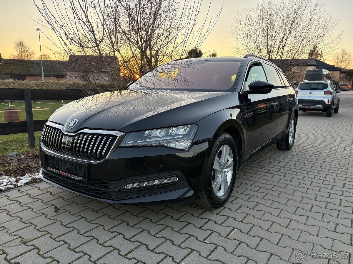 Škoda Superb 2tdi Dsg m.r.2022 el.sedadla ful led světla - 3
