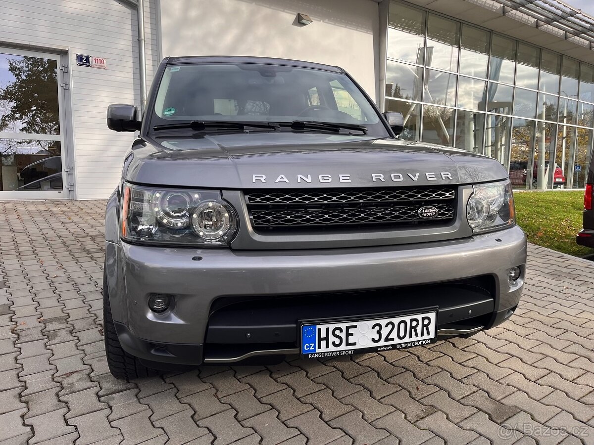 RANGE ROVER SPORT HSE, 2011, 3.0 TD V6 180 kW. - 3
