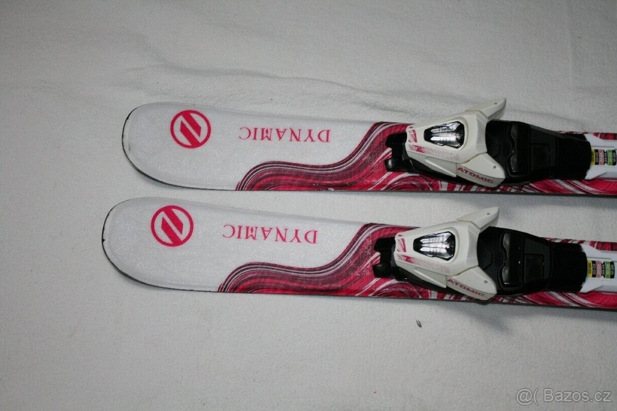dívčí lyže dynamic Elve 80 cm , lyžaky - 3