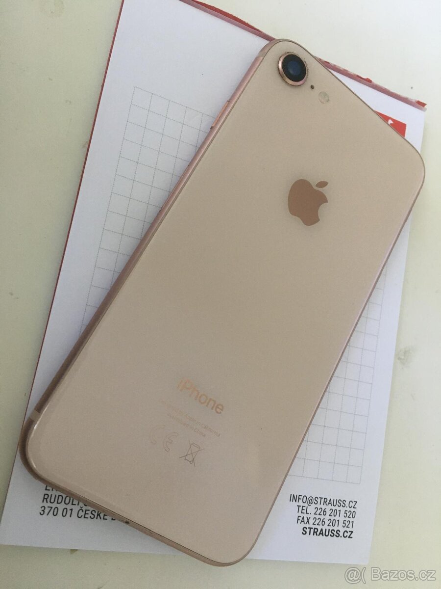 iPhone 8 128Gb, růžový (rose) - 3