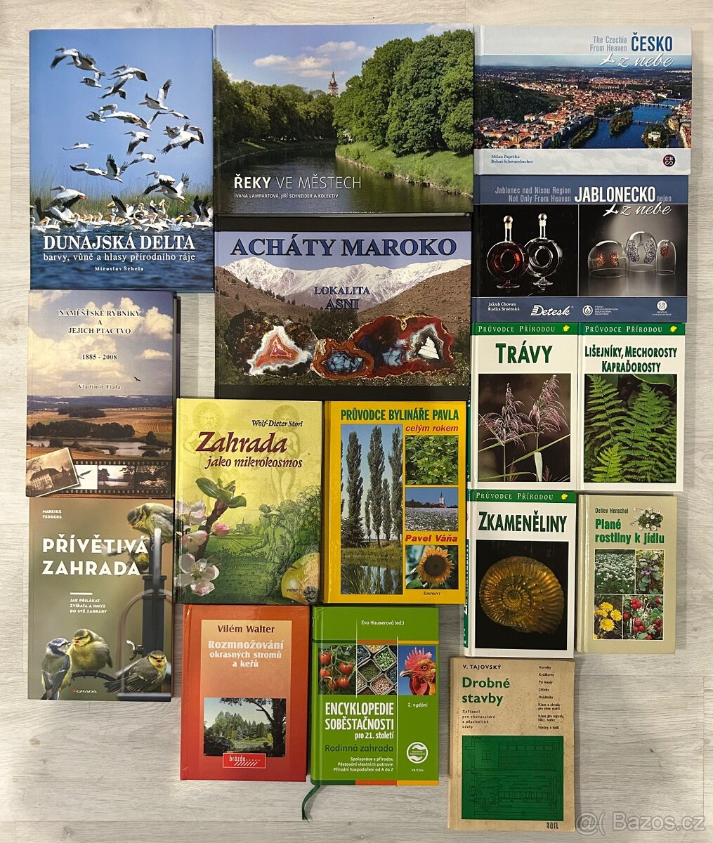 Prodám mix knih - příroda, psi, kočky, papoušci, rostliny,…: - 3