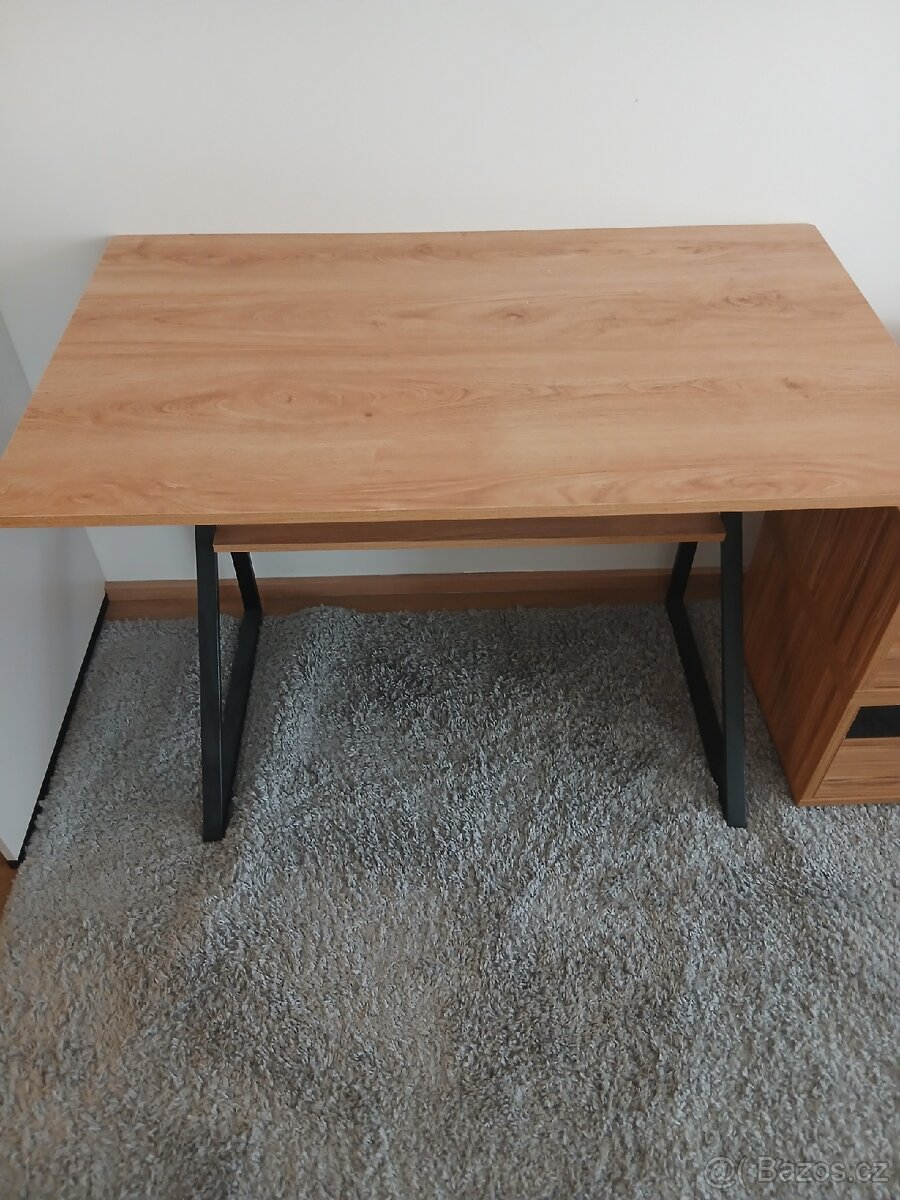 Komoda,noční stolek, dětský stůl - 3