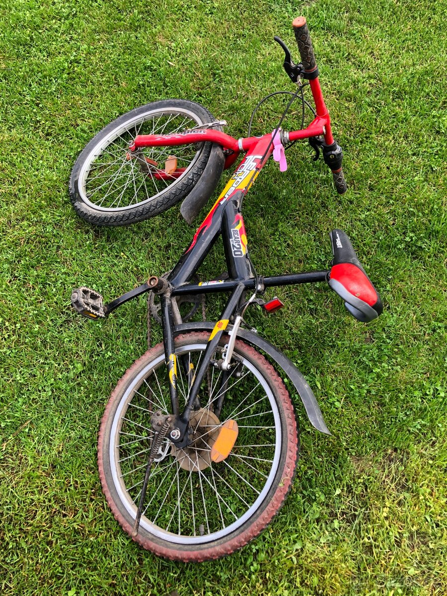 Dětské kolo Leader fox beer boy. - 3