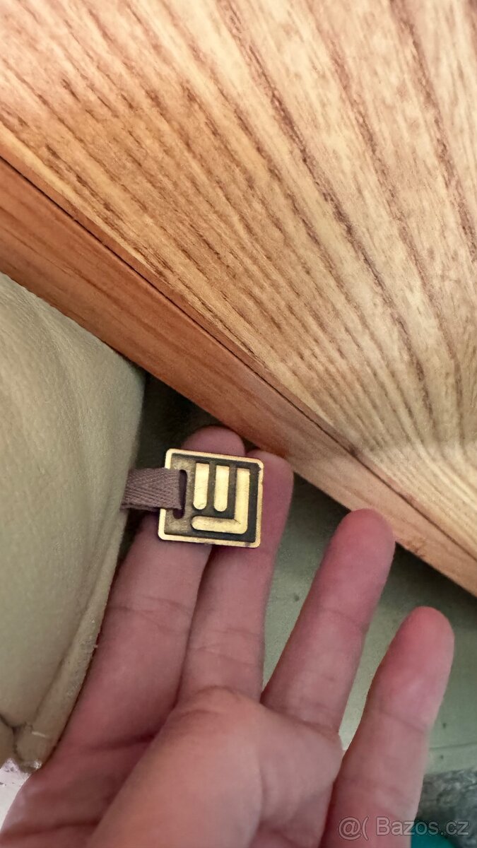 Kožená sedačka 3+2 - 3